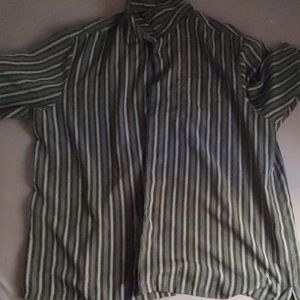 George Button Down Dress Shirt 2XL